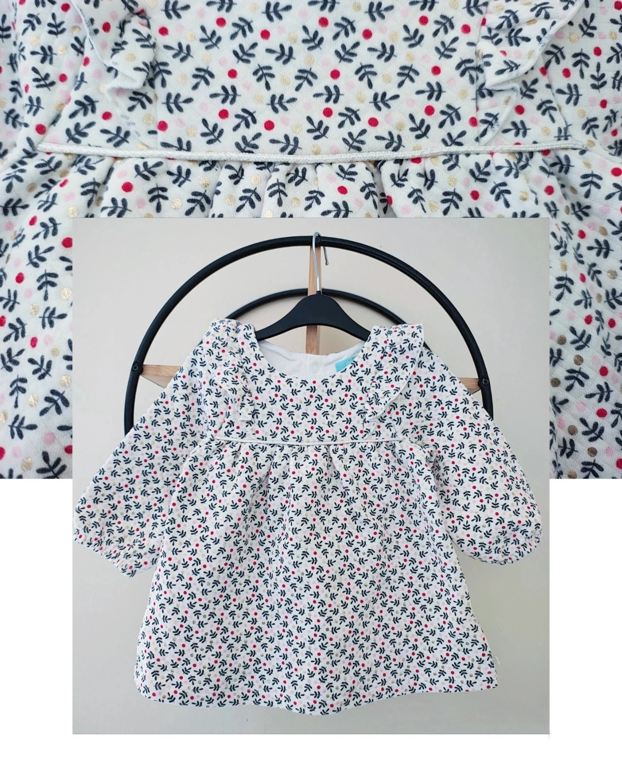12 mois robe obaibi okaidi